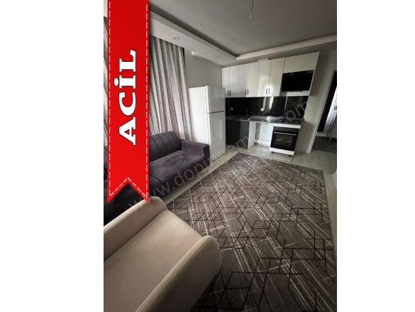 Yeniköy Mah. Döşemealtı Acil Kiralık Daire |  1+1 Oda | 50M2 Aylık 17.500Tl Eşyalı  | 1. Kat | Klima | 1 Banyo | 1 Yatak Odası Resim-2