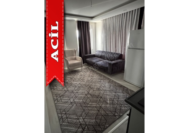 Yeniköy Mah. Döşemealtı Acil Kiralık Daire |  1+1 Oda | 50M2 Aylık 17.500Tl Eşyalı  | 1. Kat | Klima | 1 Banyo | 1 Yatak Odası Resim-3