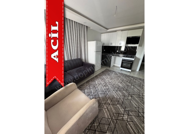 Yeniköy Mah. Döşemealtı Acil Kiralık Daire |  1+1 Oda | 50M2 Aylık 17.500Tl Eşyalı  | 1. Kat | Klima | 1 Banyo | 1 Yatak Odası Resim-4