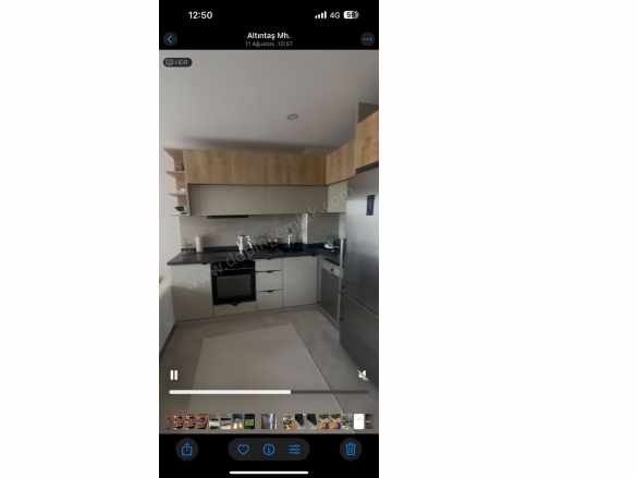 Altıntaşta Kiralık Daire Eşyalı Aksu Altıntaş Mah