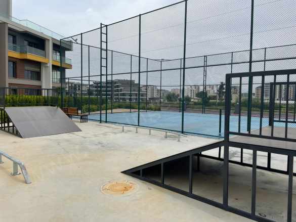 Altıntaşta Kiralık Daire 1+1 50 M2 Havuzlu Sıfır Lüks Aksu Altıntaş Mah