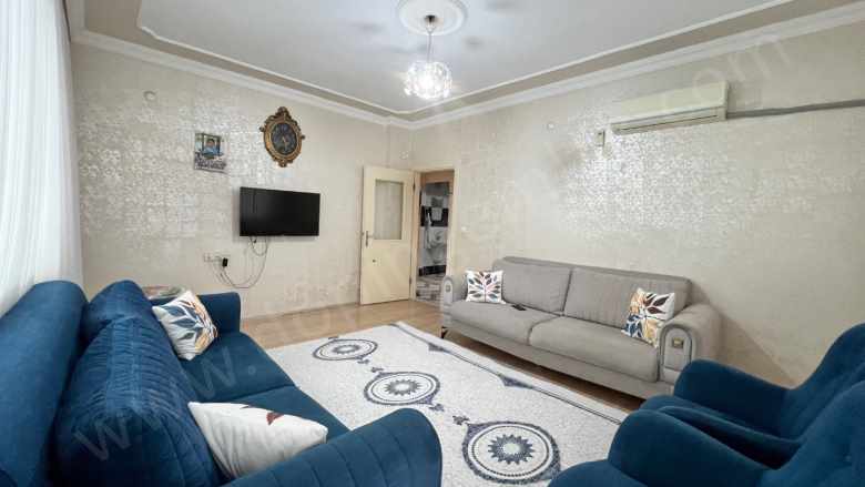 Varsak Karşıyakada Satılık Daire Katta Fırsat 2+1 Geniş Krediye Uygun Kepez Karşıyaka Mah