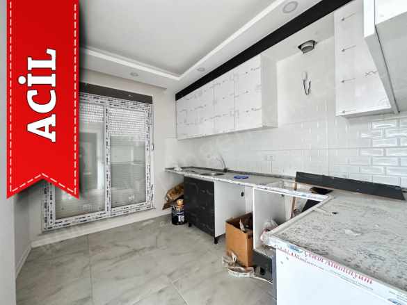 Antalya Kepezde Tramvay Yanı Sıfır 2+1 Herşeyi Ayrı Satılık Daire Fırsat Demirel Mah