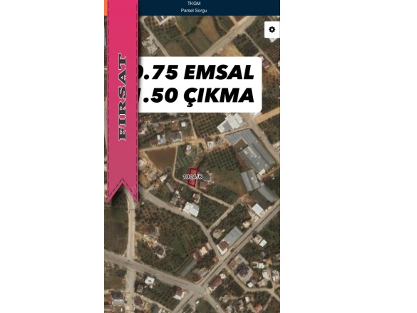 Demirel Mah. Kepez Satılık Arsa |  577M2 8.750.000Tl Resim-3