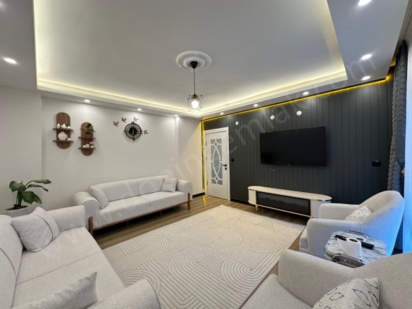 Aydoğmuş Mah. Kepez Satılık Daire |  2+1 Oda | 100M2 3.200.000Tl  Krediye Uygun  | 2. Kat | Klima | 1 Banyo | 2 Yatak Odası Resim-3