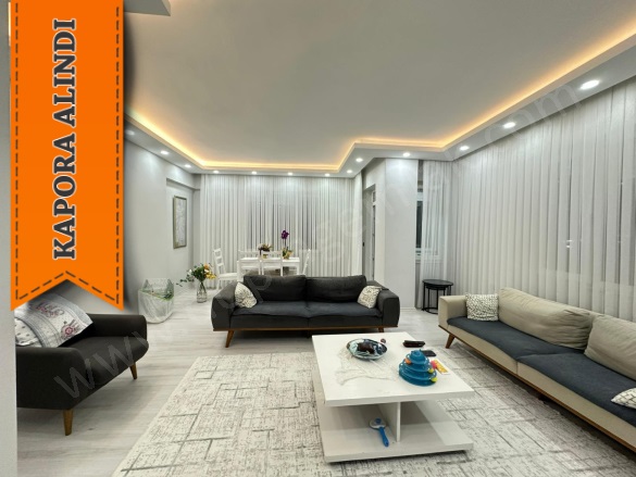 Demirel Mah. Kepez Satılık Daire |  3+1 Oda | 160M2 3.990.000Tl  Krediye Uygun  | 3. Kat | Klima | 2 Banyo | 2 Yatak Odası Resim-1