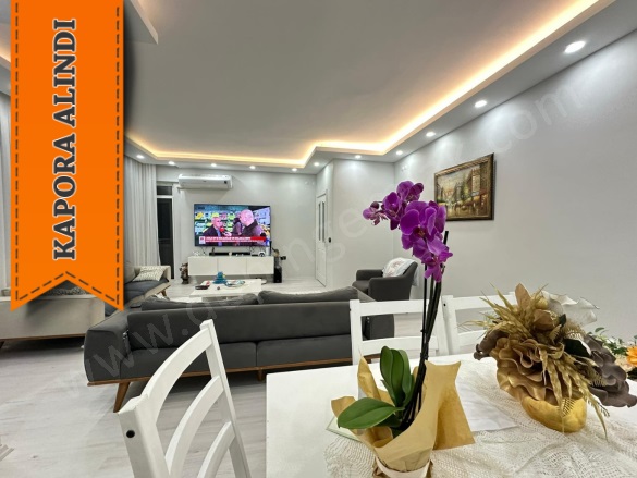 Demirel Mah. Kepez Satılık Daire |  3+1 Oda | 160M2 3.990.000Tl  Krediye Uygun  | 3. Kat | Klima | 2 Banyo | 2 Yatak Odası Resim-2