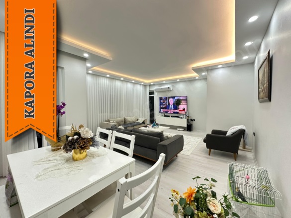 Demirel Mah. Kepez Satılık Daire |  3+1 Oda | 160M2 3.990.000Tl  Krediye Uygun  | 3. Kat | Klima | 2 Banyo | 2 Yatak Odası Resim-4