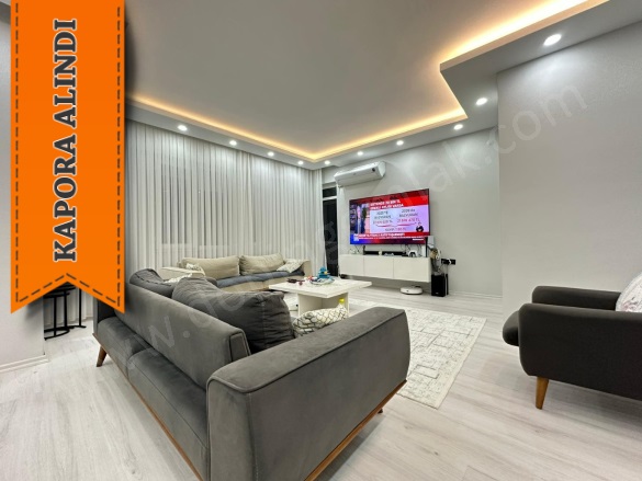 Demirel Mah. Kepez Satılık Daire |  3+1 Oda | 160M2 3.990.000Tl  Krediye Uygun  | 3. Kat | Klima | 2 Banyo | 2 Yatak Odası Resim-5