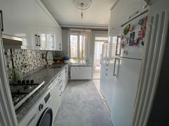 Güneş Mah. Kepez Satılık Daire |  2+1 Oda | 100M2 3.250.000Tl | 2. Kat | Doğalgaz(Kombi) | 1 Banyo | 1 Yatak Odası Resim-5