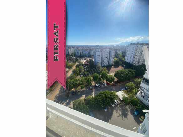 Kepez Dokuma Atatürk Mahallesi 11 Kat 3+1 Çift Wc Geniş Kullanışlı Kiralık Daire