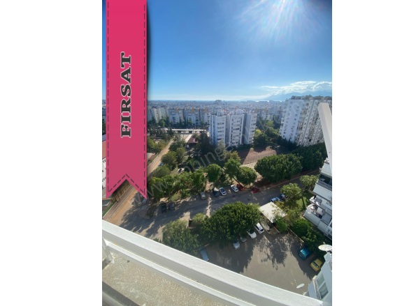 Atatürk Mah. Kepez Kiralık Daire |  3+1 Oda | 120M2 Aylık 23.750Tl | 11. Kat | Klima | 1 Banyo | 3 Yatak Odası Resim-1