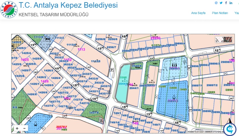 Altıayak Mah. Kepez Satılık Kat Karşılığı Arsa | 1Tl Resim-3