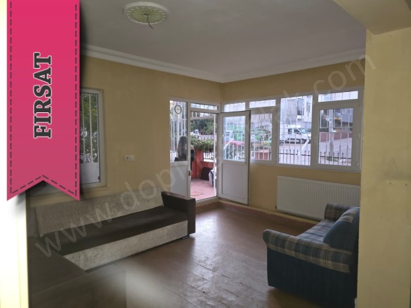 Kuzeyyaka Mah. Kepez Kiralık Daire |  2+1 Oda | 90M2 Aylık 17.000Tl | Yüksek Giriş | Doğalgaz(Kombi) Resim-2