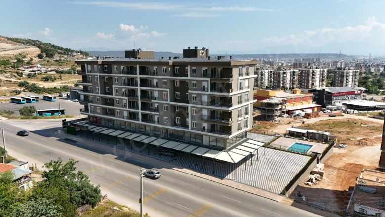 Fevzi Çakmak Site içi Lüx 2+1 Bürüt 115 M2 Net 100 Kat Cephe Seçenekleri Mevcut Satılık Daire Ler Kepez Mah