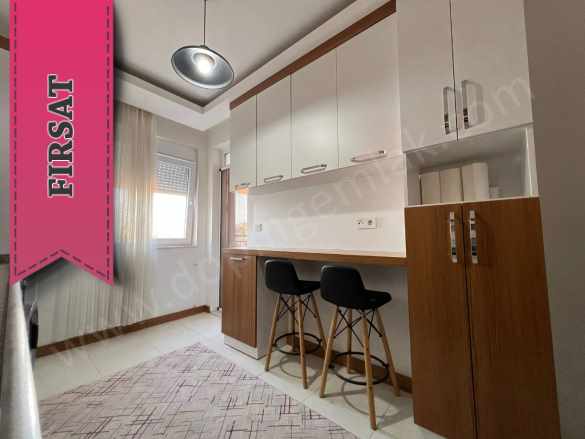 Gazi Mah Full Kredi! Eşyalı 2+1 Satılık Daire Kepez