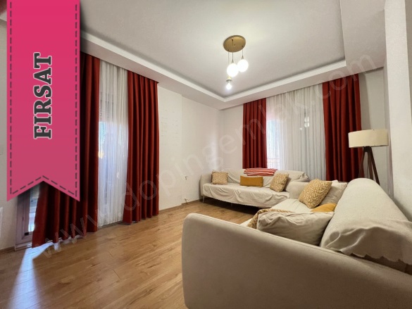 Gazi Mah. Kepez Satılık Daire |  2+1 Oda | 100M2 4.000.000Tl  Krediye Uygun  Eşyalı  | 3. Kat | 2 Yatak Odası Resim-2