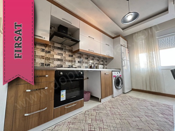 Gazi Mah. Kepez Satılık Daire |  2+1 Oda | 100M2 4.000.000Tl  Krediye Uygun  Eşyalı  | 3. Kat | 2 Yatak Odası Resim-4