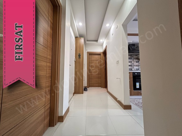 Gazi Mah. Kepez Satılık Daire |  2+1 Oda | 100M2 4.000.000Tl  Krediye Uygun  Eşyalı  | 3. Kat | 2 Yatak Odası Resim-5