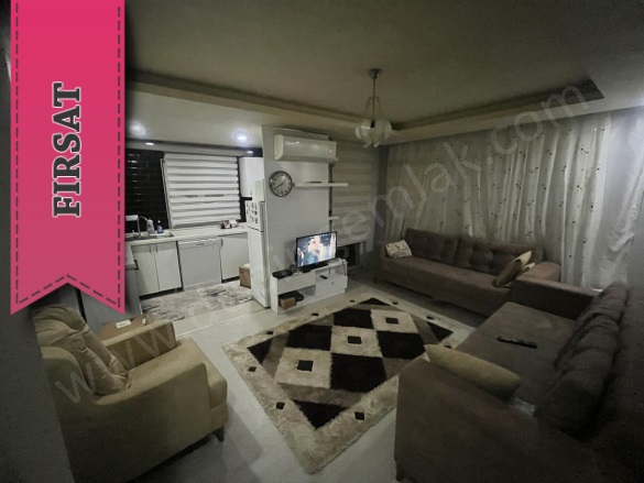 Göksu Mah. Kepez Kiralık Daire |  2+1 Oda | 95M2 Aylık 25.000Tl Eşyalı  | 4. Kat | Klima | 1 Banyo | 2 Yatak Odası Resim-2