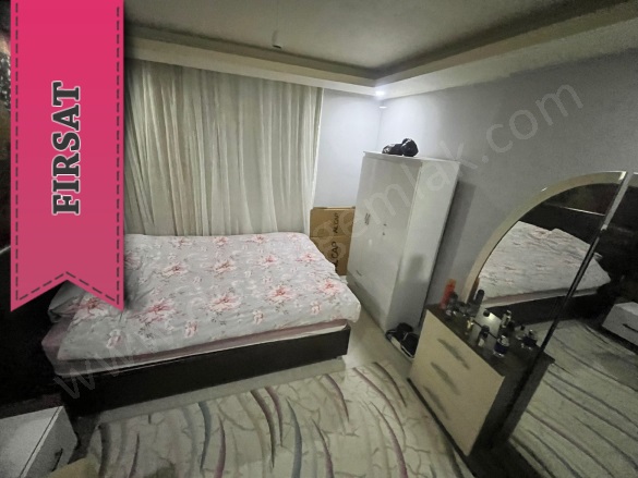 Göksu Mah. Kepez Kiralık Daire |  2+1 Oda | 95M2 Aylık 25.000Tl Eşyalı  | 4. Kat | Klima | 1 Banyo | 2 Yatak Odası Resim-3