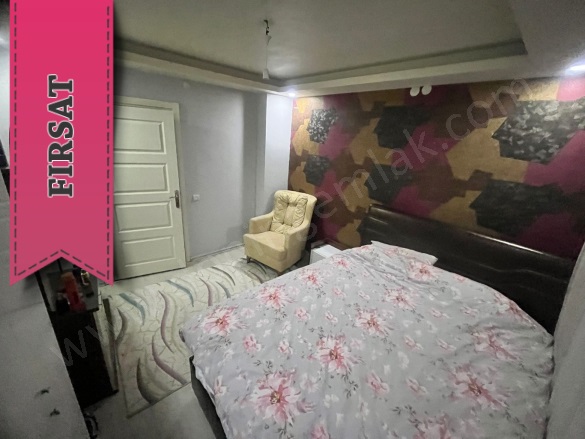 Göksu Mah. Kepez Kiralık Daire |  2+1 Oda | 95M2 Aylık 25.000Tl Eşyalı  | 4. Kat | Klima | 1 Banyo | 2 Yatak Odası Resim-4