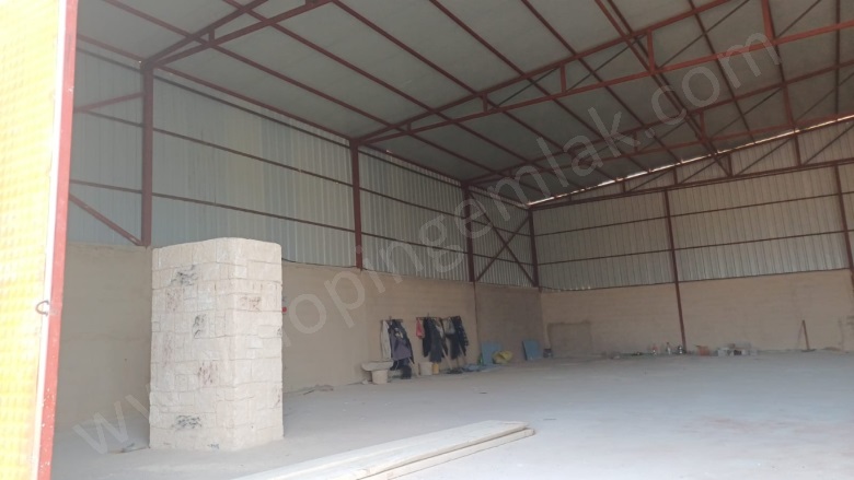 Altıayak Mah. Kepez Kiralık Depo |  500M2 Aylık 45.000Tl Resim-5
