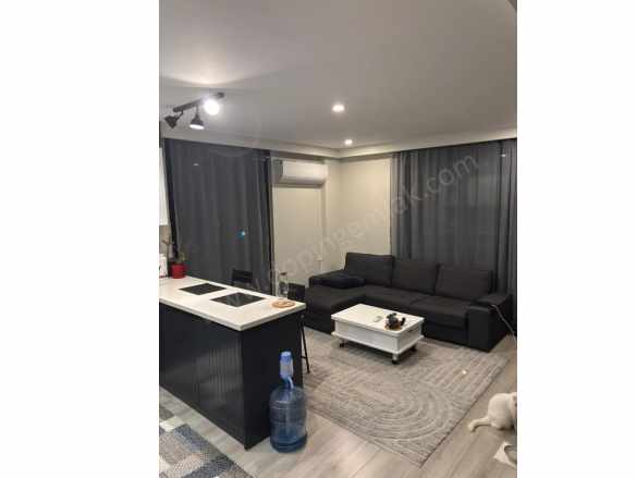 Altıntaşda 1+1 Geniş Net 52M2 Havuzlu Site içi Temiz Kiralık Daire Aksu Altıntaş Mah