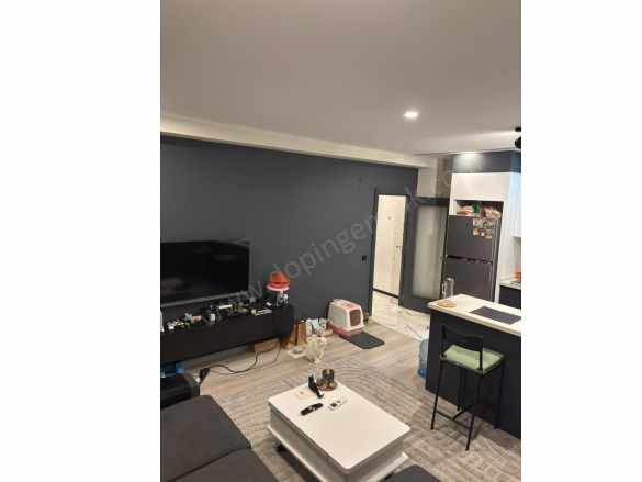 Altıntaşda 1+1 Geniş Net 52M2 Havuzlu Site içi Temiz Kiralık Daire Aksu Altıntaş Mah