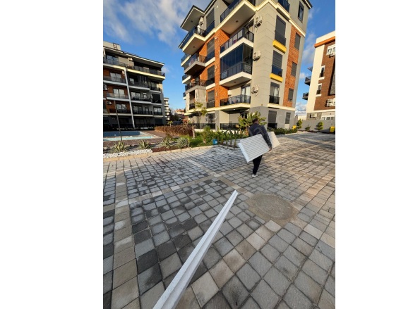 Altıntaş Mah. Aksu Kiralık Daire |  1+1 Oda | 65M2 Aylık 18.000Tl | Giriş Katı | Klima | 1 Banyo Resim-5