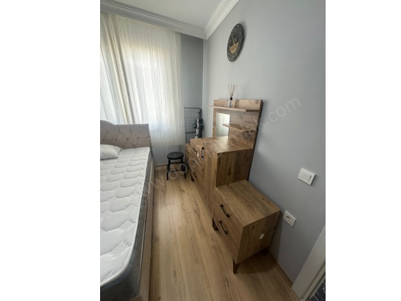 Aktoprak Mah. Kepez Kiralık Daire |  1+1 Oda | 85M2 Aylık 19.500Tl Eşyalı  | 2. Kat | Klima | 1 Banyo | 1 Yatak Odası Resim-3