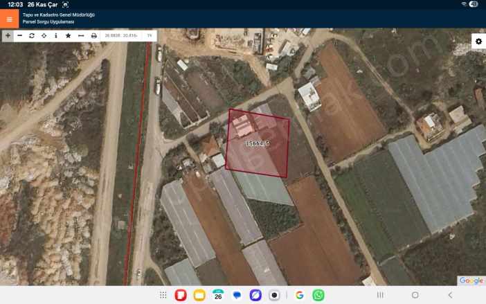 Altıntaş Ticari+Konut Satılık Kat Karşılığı Arsa Aksu Mah