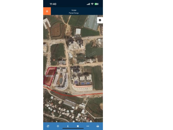 Altıntaş Mah. Aksu Satılık Kat Karşılığı Arsa |  5126M2 1Tl İmarlı  Resim-3