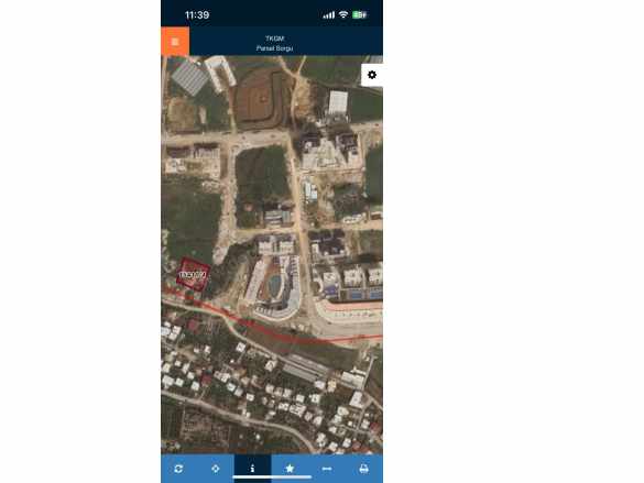 Antalya Aksu Altıntaşda 1855 M2 %50 Kat Karşılığımız Sizlerle Satılık Karşılığı Arsa Altıntaş Mah