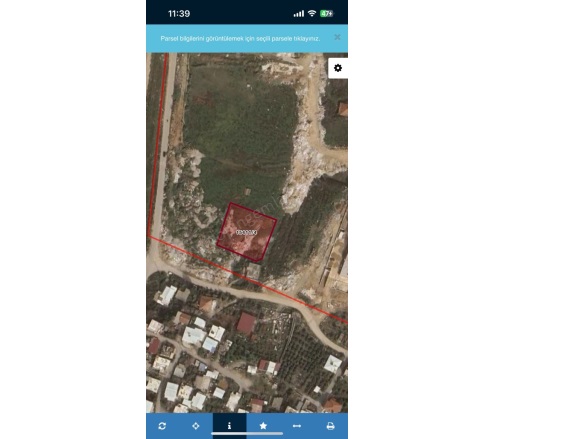 Altıntaş Mah. Aksu Satılık Kat Karşılığı Arsa |  1855M2 1Tl İmarlı  Resim-4