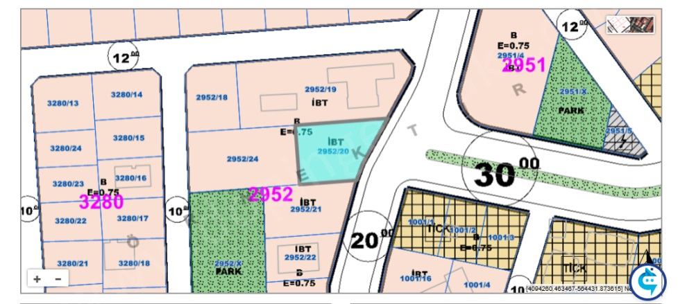 Demirel Mah. Kepez Satılık Arsa | 1Tl Resim-2