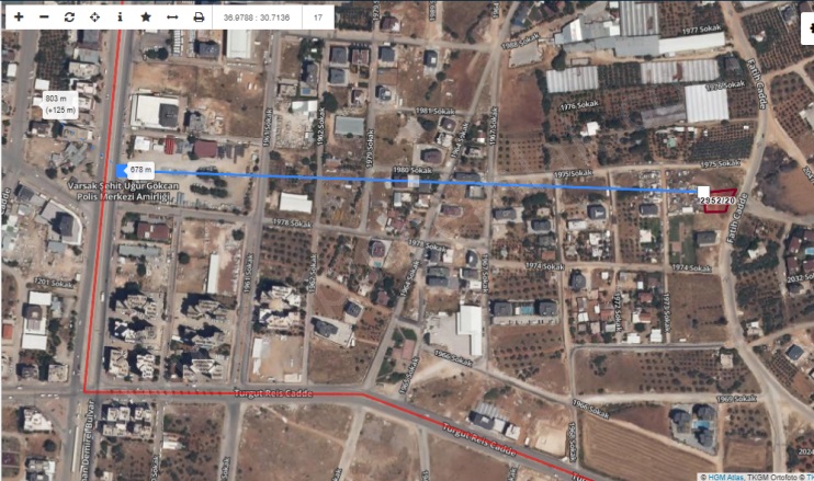 Demirel Mah. Kepez Satılık Arsa | 1Tl Resim-5