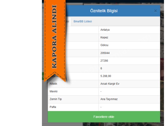 Göksu Mah. Kepez Satılık Kat Karşılığı Arsa |  11000M2 1Tl Resim-2