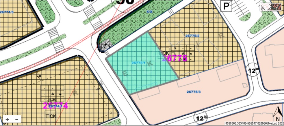 Sütçüler Mah. Kepez Satılık Kat Karşılığı Arsa |  2057M2 1Tl Resim-1