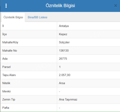 Sütçüler Mah. Kepez Satılık Kat Karşılığı Arsa | 1Tl Resim-3