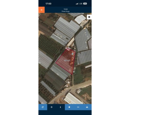 Altıayak Mah. Kepez Satılık Kat Karşılığı Arsa |  4182M2 1Tl Resim-2