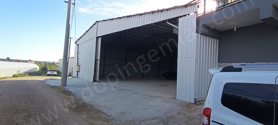 Gaziler Mah. Kepez Kiralık Depo | Aylık 30.000Tl Resim-3