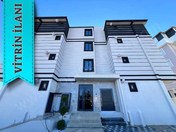 Varsak Karşıyaka Mahallesi 3+1 Odalı Sıfır Geniş Ler Satılık Daire Kepez