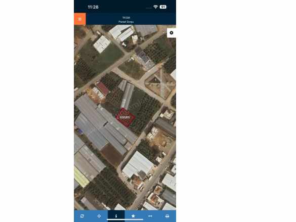 Antalya Kepez Varsakesentepe 736 M2 %40 Oranla Fidan Petrolün Dibi Satılık Kat Karşılığı Arsa Esentepe Mah