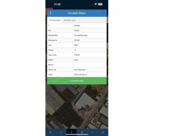 Antalya Kepez Varsakesentepe 736 M2 %40 Oranla Fidan Petrolün Dibi Satılık Kat Karşılığı Arsa Esentepe Mah