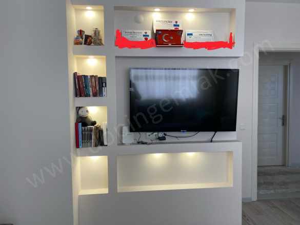 Varsak Karşıyaka Da 2+1 (5Yaşında ) Satılık Daire Kepez Mah