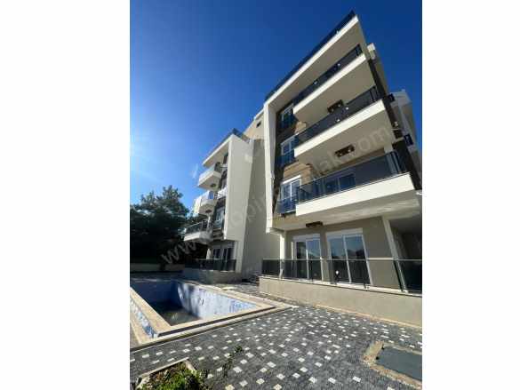 Antalya Kepez Aktoprak 2+1 Havuzlu Site içinde Satılık Daire Mah