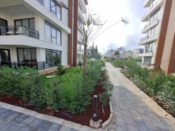 Döşemealtı Yeni Köy Mahallesi Rengi Antalya Green Life Sitesinde 1+1Havuzlu Kiralık Daire Yeniköy Mah