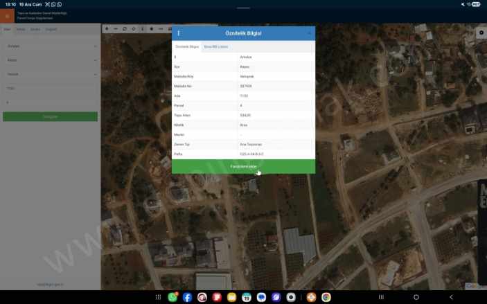 Antalya Kepez Aktoprak Mahallesinde 534M2 Kupon Konut Sı Satılık Arsa