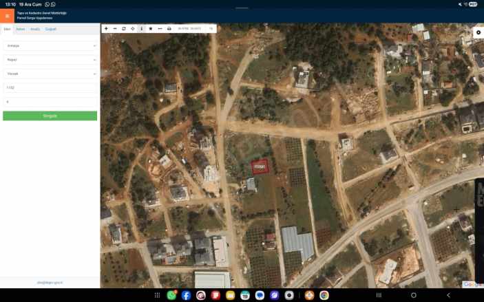 Antalya Kepez Aktoprak Mahallesinde 534M2 Kupon Konut Sı Satılık Arsa